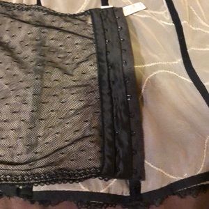 Victoria's Secret Intimates & Sleepwear - Sexy Victoria’s Secret corsette tie neck top sz L Victoria's Secret Intimates & Sleepwear - Sexy Victoria’s Secret corsette tie neck top sz L